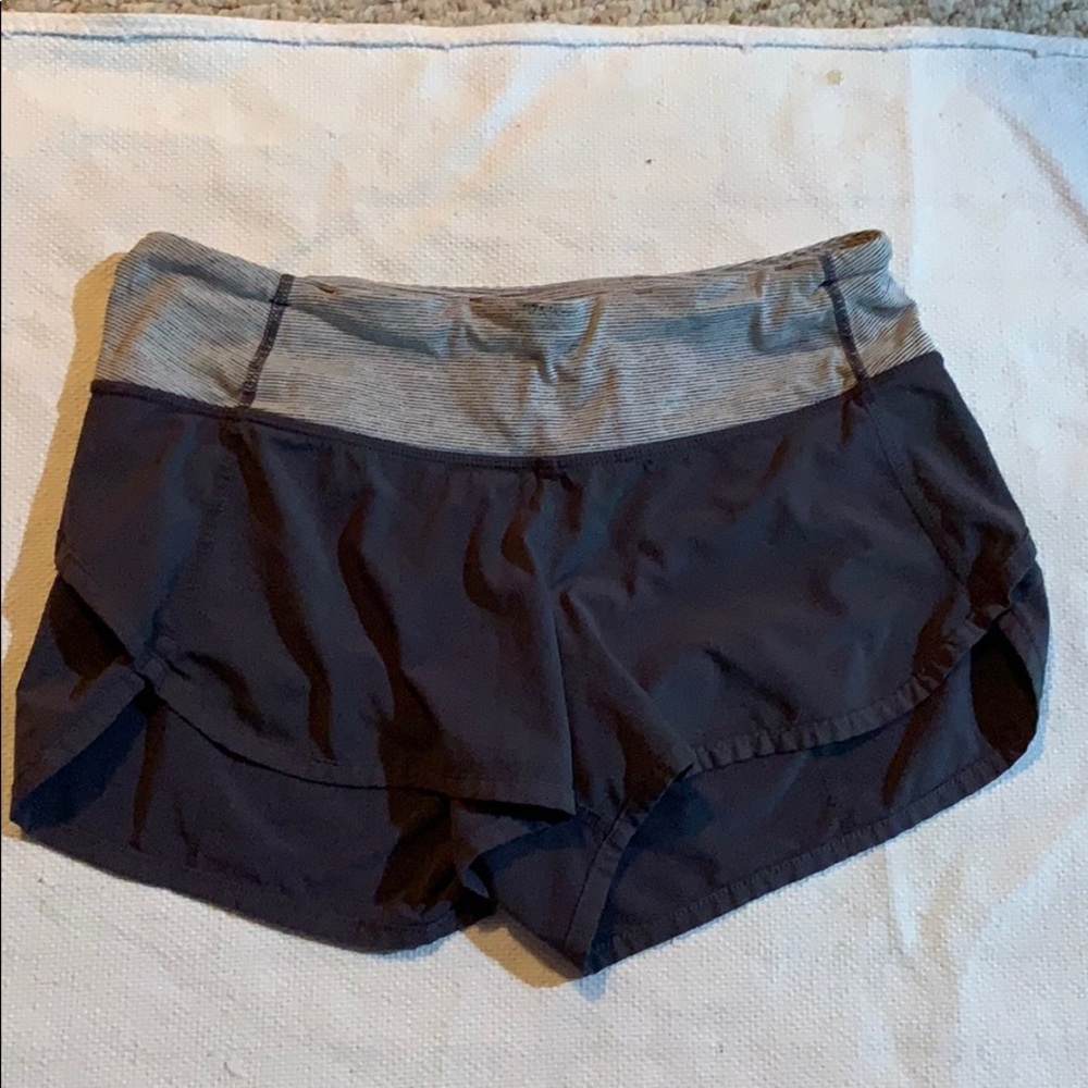 Lululemon shorts.